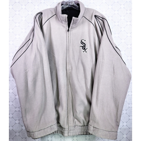 Genuine Merchandise MLB Chicago White Sox reversible jacket - Picture 2 of 12
